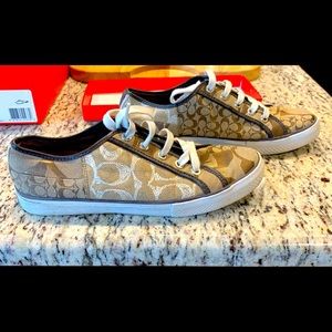 Coach Tennis Shoes